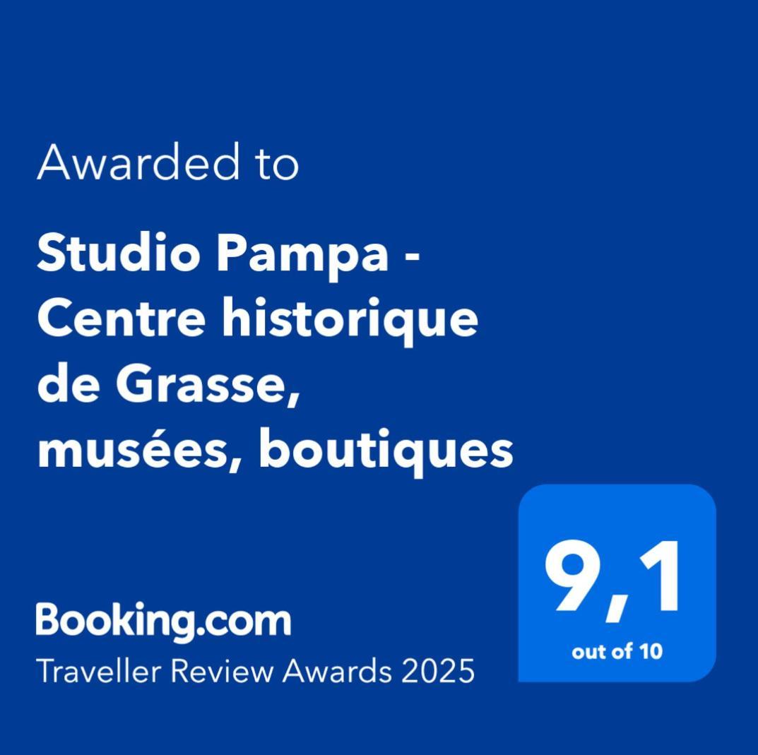 Studio Pampa - Centre Historique De Grasse, Musees, Boutiques Εξωτερικό φωτογραφία